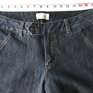 Dark denim jean shorts Bermuda Venezia 14